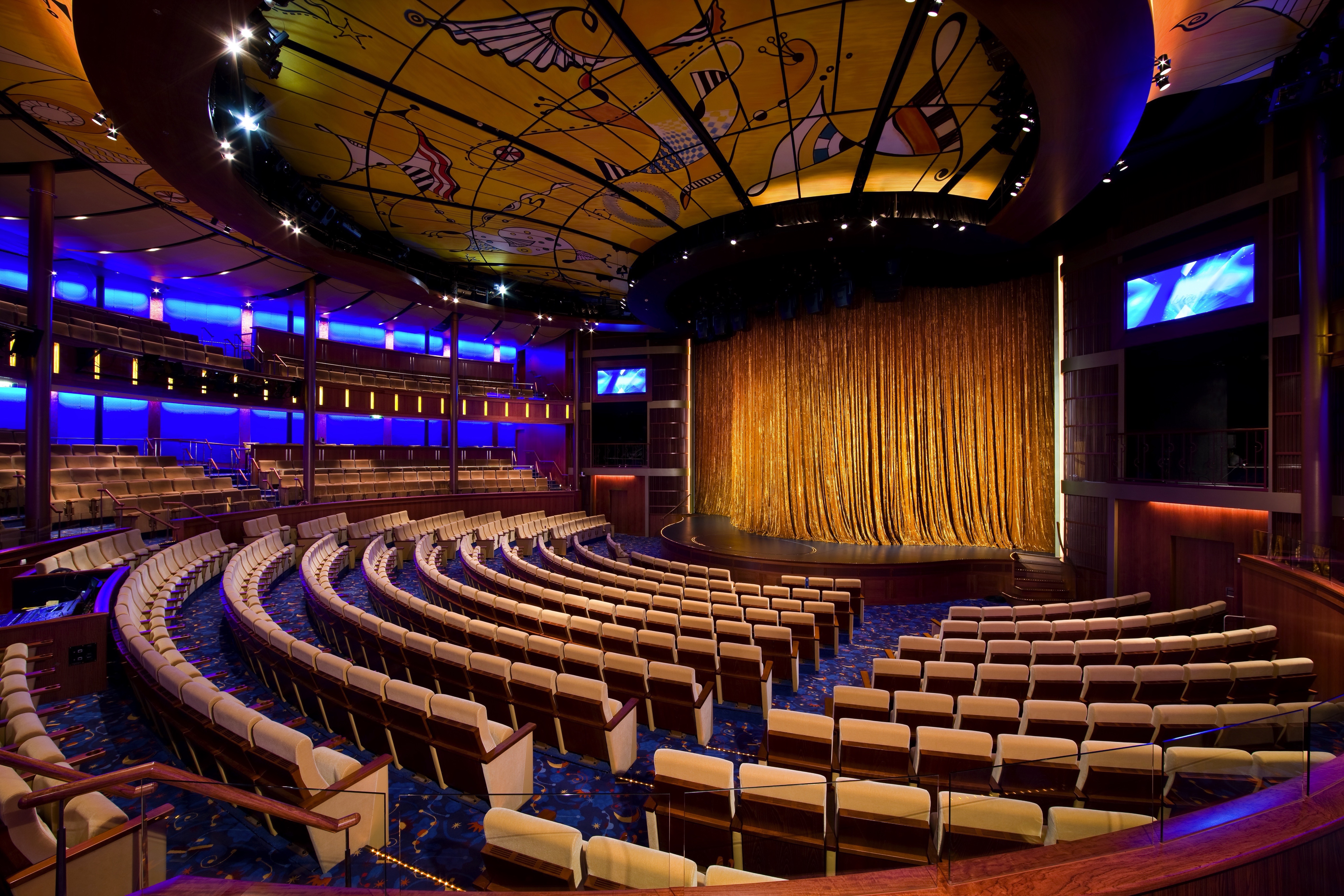 Celebrity Solstice - Solstice Theatre